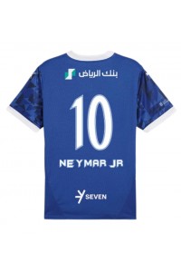 Al-Hilal Neymar Jr #10 Fotballdrakt Hjemme Klær 2024-25 Korte ermer